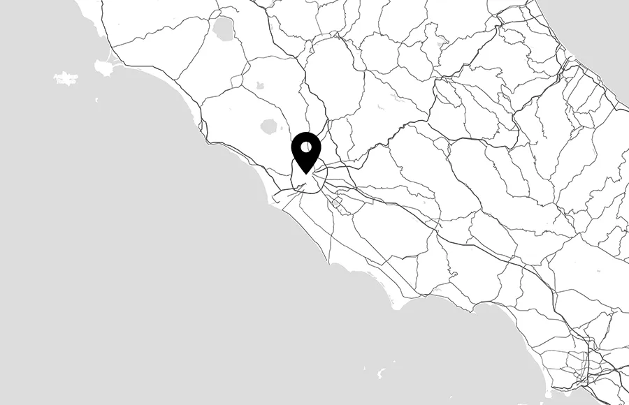 Hangar Design Group - Rome Map