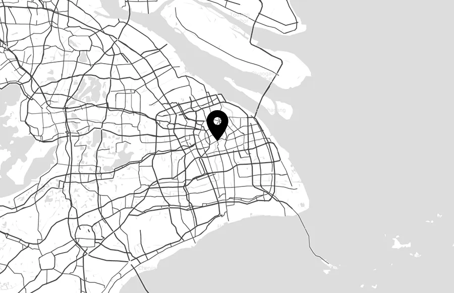 Hangar Design Group - Shanghai Map
